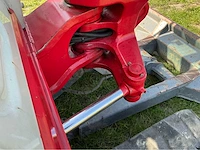 2016 takeuchi tb260 rupsgraafmachine - afbeelding 19 van  39