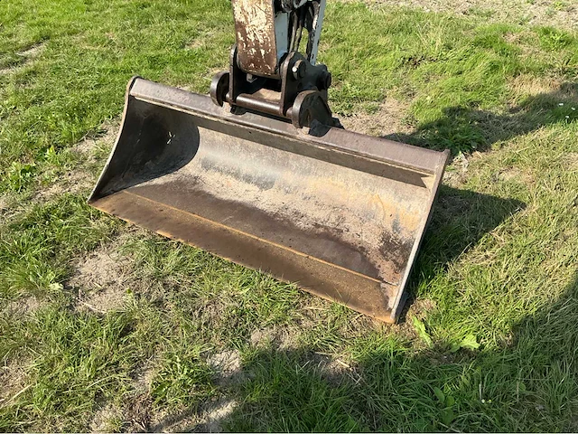 2016 takeuchi tb260 rupsgraafmachine - afbeelding 21 van  39