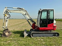 2016 takeuchi tb260 rupsgraafmachine - afbeelding 12 van  39