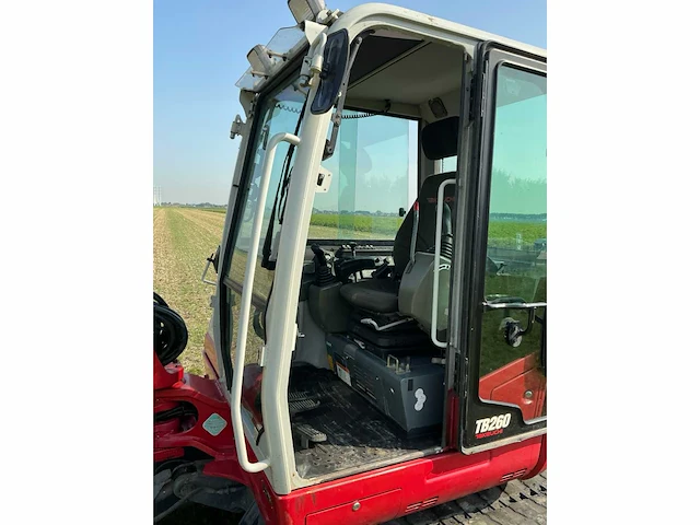 2016 takeuchi tb260 rupsgraafmachine - afbeelding 25 van  39