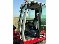 2016 takeuchi tb260 rupsgraafmachine - afbeelding 25 van  39
