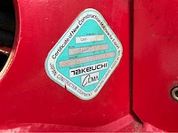 2016 takeuchi tb260 rupsgraafmachine - afbeelding 32 van  39