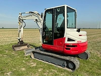 2016 takeuchi tb260 rupsgraafmachine - afbeelding 23 van  39