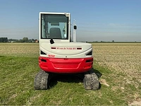 2016 takeuchi tb260 rupsgraafmachine - afbeelding 34 van  39