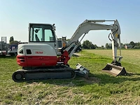 2016 takeuchi tb260 rupsgraafmachine - afbeelding 36 van  39