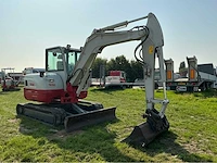2016 takeuchi tb260 rupsgraafmachine - afbeelding 37 van  39