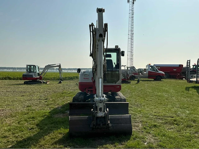 2016 takeuchi tb260 rupsgraafmachine - afbeelding 38 van  39