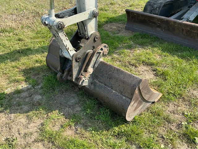2016 takeuchi tb260 rupsgraafmachine - afbeelding 39 van  39