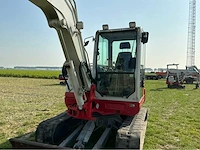 2016 takeuchi tb260 rupsgraafmachine - afbeelding 5 van  39