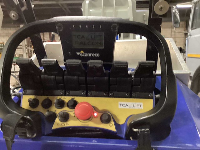 2016 tca lift fs 420 c hoogwerker - afbeelding 12 van  14