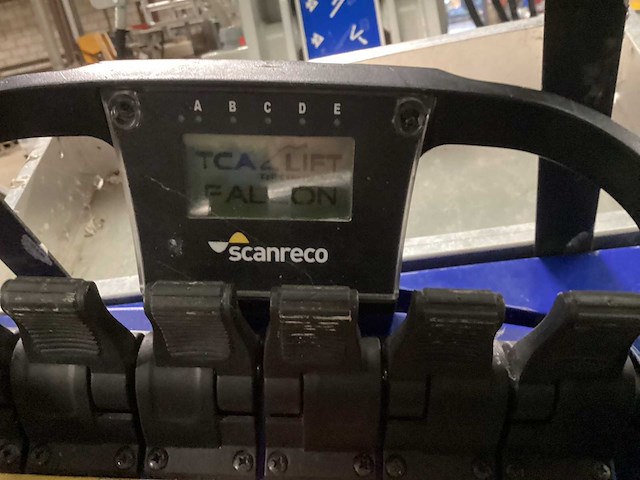 2016 tca lift fs 420 c hoogwerker - afbeelding 13 van  14