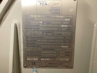 2016 tca lift fs 420 c hoogwerker - afbeelding 14 van  14
