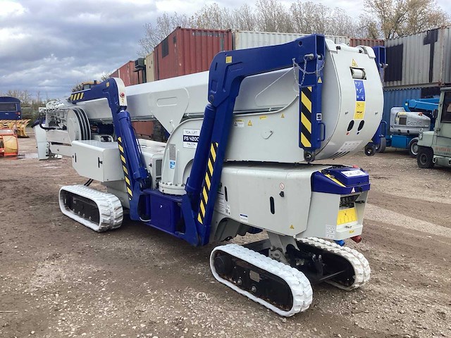 2016 tca lift fs 420 c hoogwerker - afbeelding 4 van  14