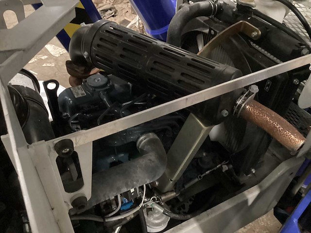 2016 tca lift fs 420 c hoogwerker - afbeelding 9 van  14