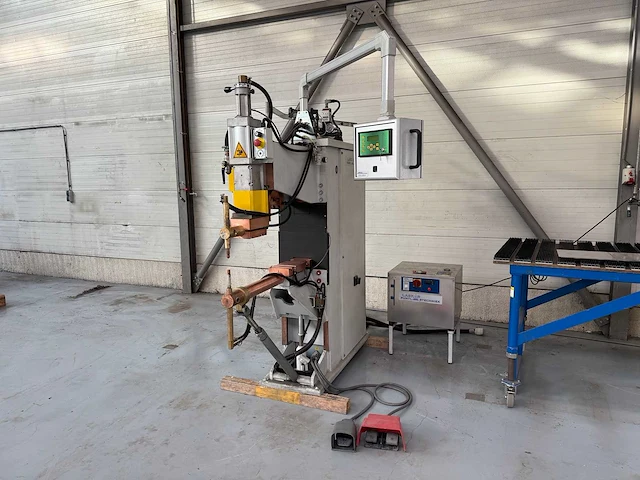 2016 tekna 6703s1 puntlasmachine - afbeelding 2 van  9