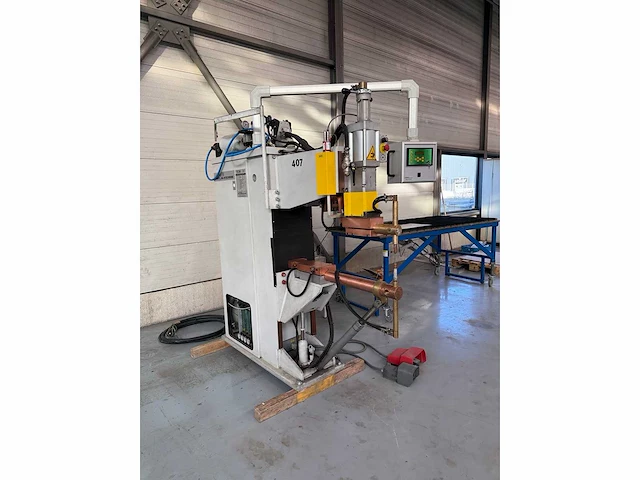 2016 tekna 6703s1 puntlasmachine - afbeelding 3 van  9
