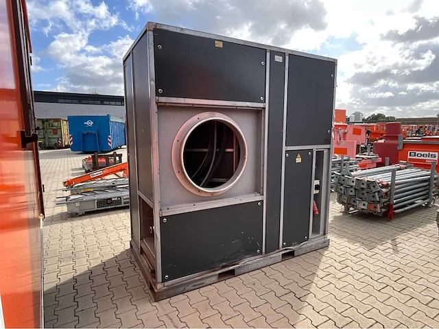 2016 thermoair ahu 150 kw koel unit / air unit / luchtbehandeling unit - afbeelding 4 van  10