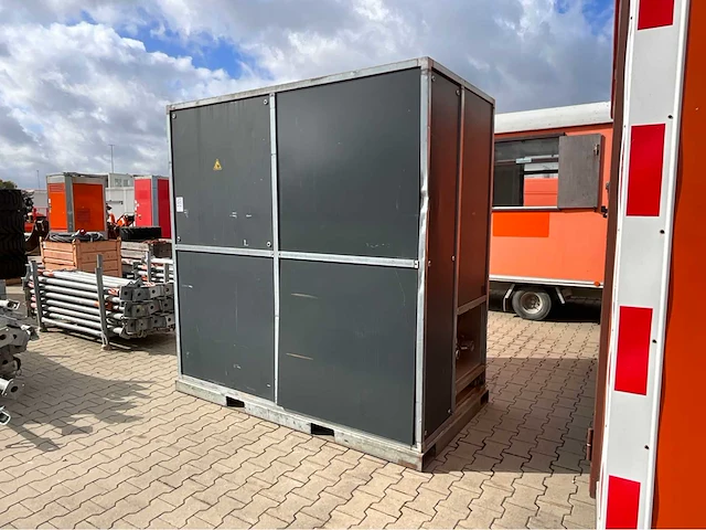 2016 thermoair ahu 150 kw koel unit / air unit / luchtbehandeling unit - afbeelding 5 van  10