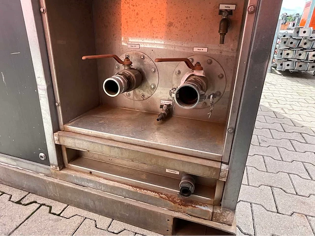 2016 thermoair ahu 150 kw koel unit / air unit / luchtbehandeling unit - afbeelding 6 van  10