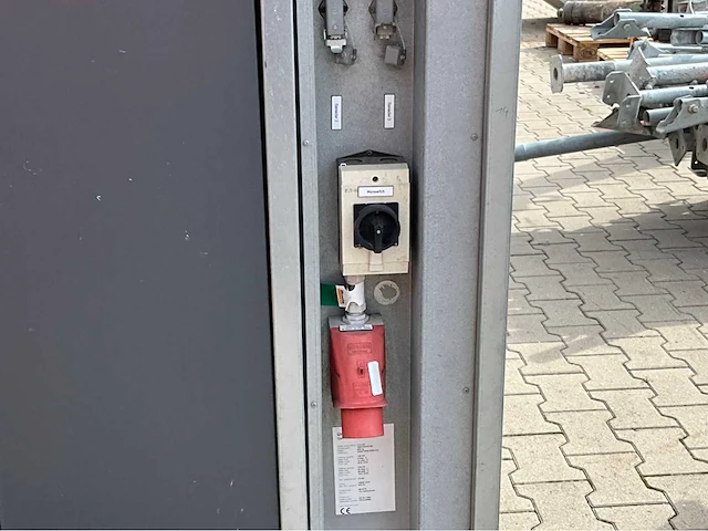 2016 thermoair ahu 150 kw koel unit / air unit / luchtbehandeling unit - afbeelding 9 van  10