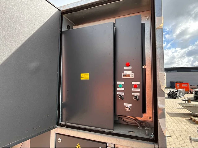 2016 thermoair ahu 150 kw koel unit / air unit / luchtbehandeling unit - afbeelding 10 van  10