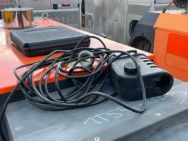 2016 thermobile ima-111 rhp industriële heater / event heater / hetelucht turbine - afbeelding 2 van  13