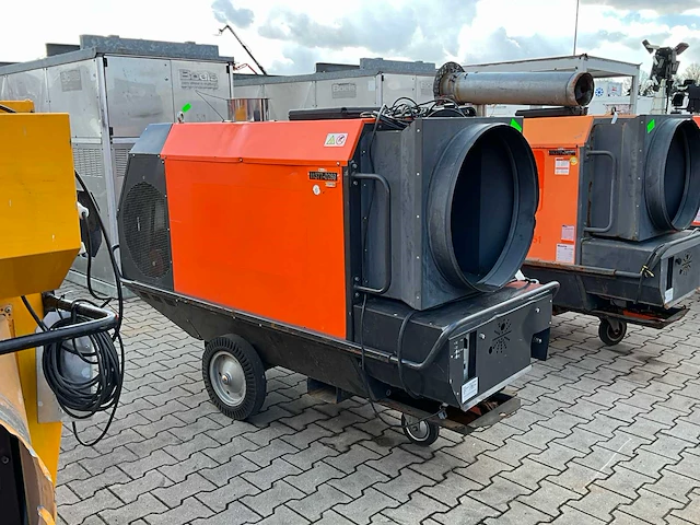 2016 thermobile ima-111 rhp industriële heater / event heater / hetelucht turbine - afbeelding 6 van  13