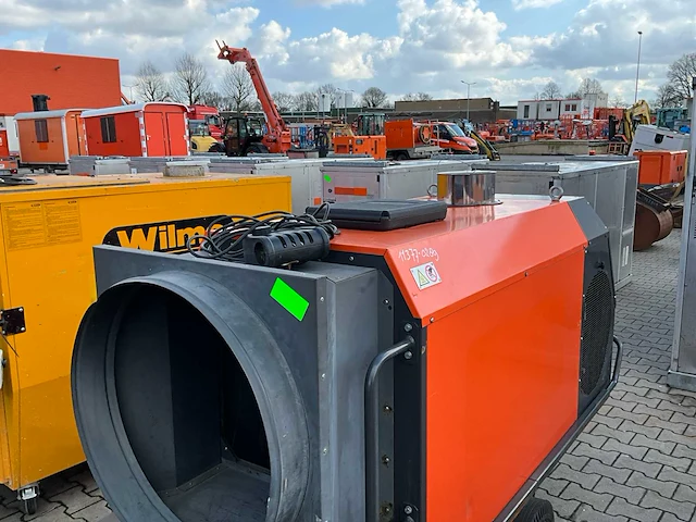 2016 thermobile ima-111 rhp industriële heater / event heater / hetelucht turbine - afbeelding 9 van  13