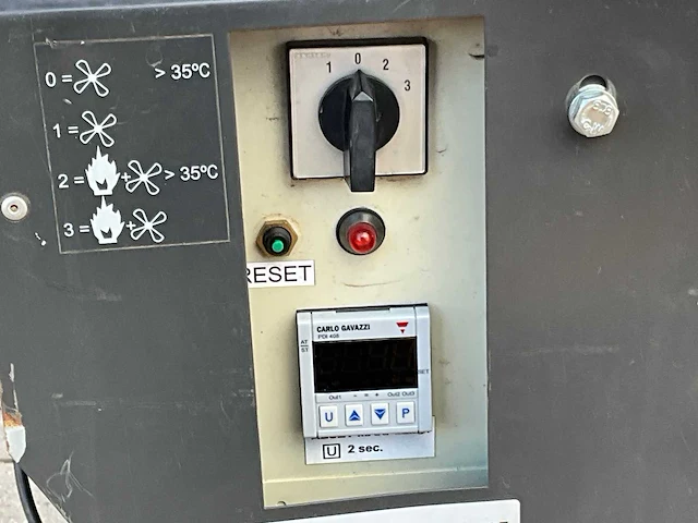 2016 thermobile ima-111 rhp industriële heater / event heater / hetelucht turbine - afbeelding 12 van  13