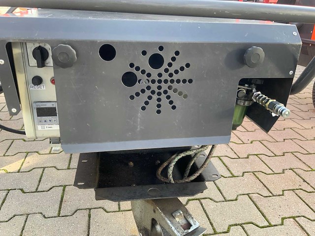 2016 thermobile ima-61 industriële heater / event heater / hetelucht turbine - afbeelding 5 van  7