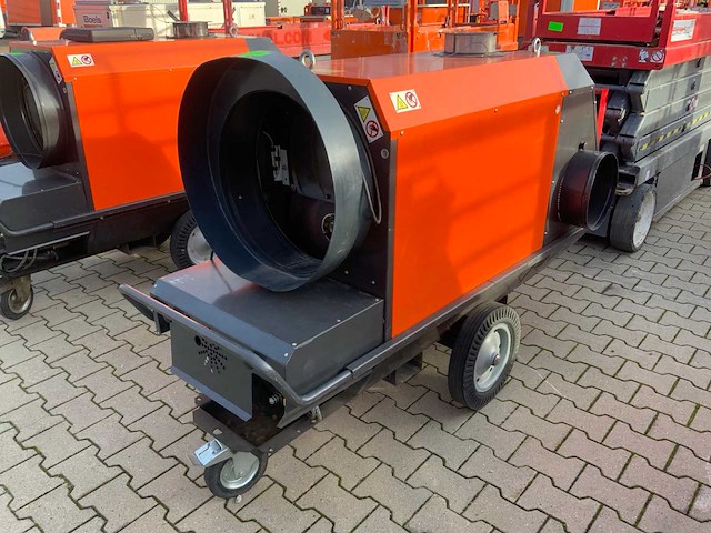 2016 thermobile ima-61 industriële heater / event heater / hetelucht turbine - afbeelding 1 van  9