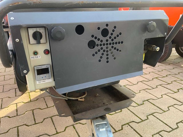 2016 thermobile ima-61 industriële heater / event heater / hetelucht turbine - afbeelding 5 van  9