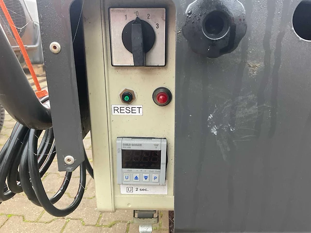 2016 thermobile ima-61 industriële heater / event heater / hetelucht turbine - afbeelding 10 van  12