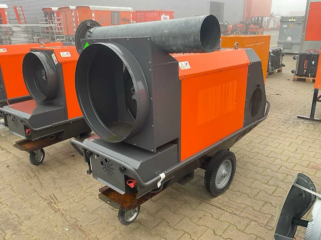 2016 thermobile ima-61 industriële heater / event heater / hetelucht turbine - afbeelding 8 van  13