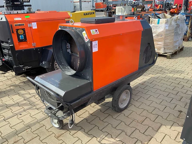 2016 thermobile ima-61 industriële heater / event heater / hetelucht turbine - afbeelding 1 van  6