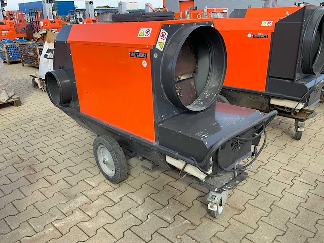 2016 thermobile ima-61 industriële heater / event heater / hetelucht turbine - afbeelding 4 van  6