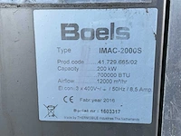2016 thermobile imac-2000 s industriële heater / event heater / hetelucht turbine - afbeelding 5 van  13