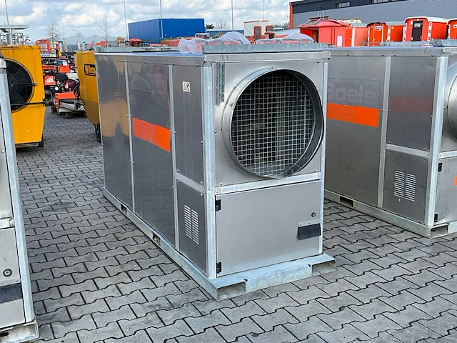 2016 thermobile imac-2000 s industriële heater / event heater / hetelucht turbine - afbeelding 8 van  13