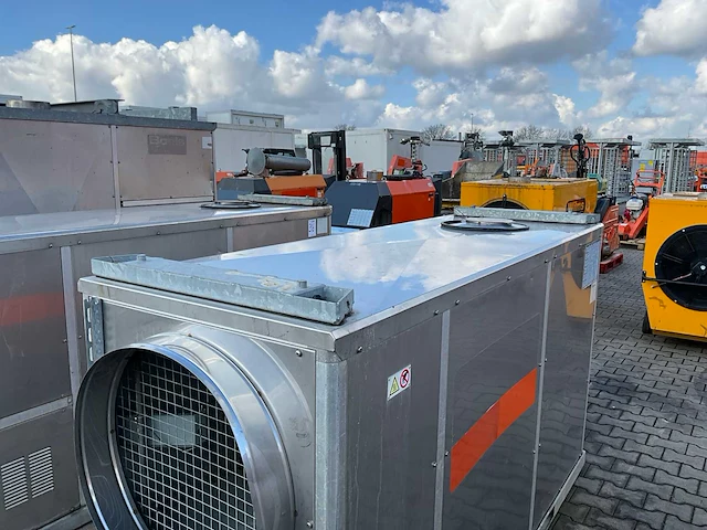 2016 thermobile imac-2000 s industriële heater / event heater / hetelucht turbine - afbeelding 9 van  13