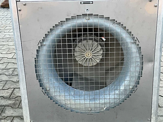 2016 thermobile imac-2000 s industriële heater / event heater / hetelucht turbine - afbeelding 10 van  13