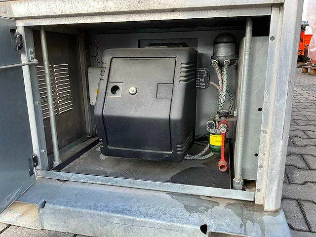 2016 thermobile imac-2000 s industriële heater / event heater / hetelucht turbine - afbeelding 13 van  13