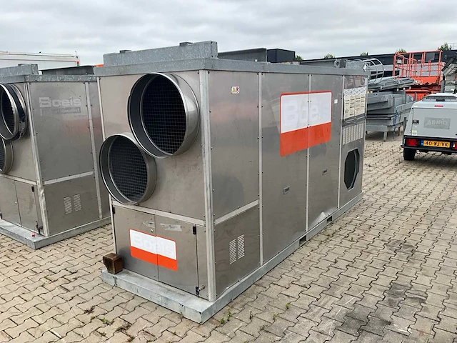 2016 thermobile imac-4000 e heater - afbeelding 1 van  24
