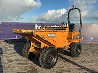 2016 thwaiits 3 tonne dumper