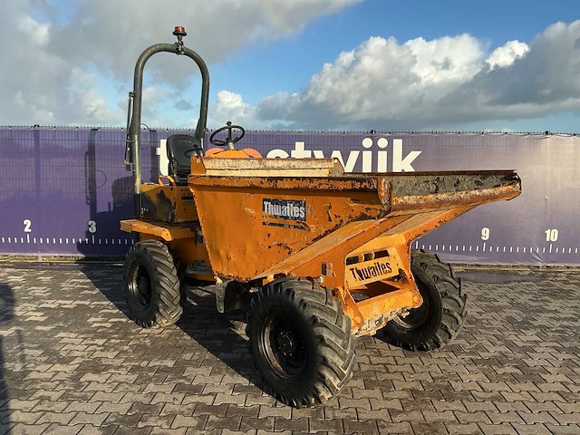2016 thwaiits 3 tonne dumper - afbeelding 2 van  8