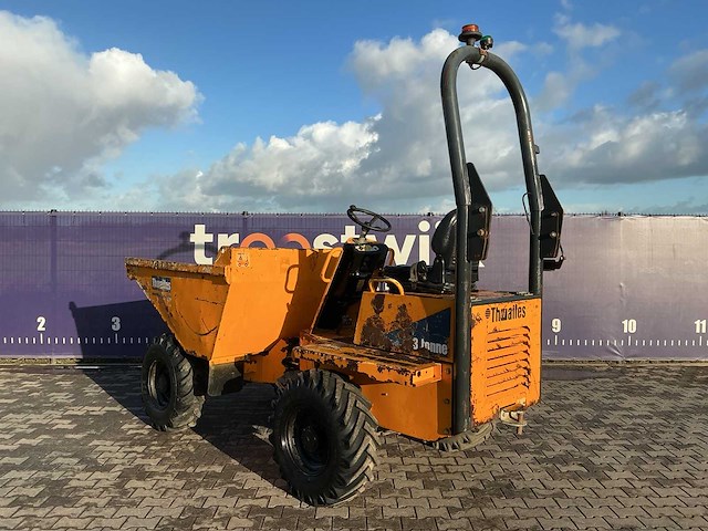 2016 thwaiits 3 tonne dumper - afbeelding 3 van  8