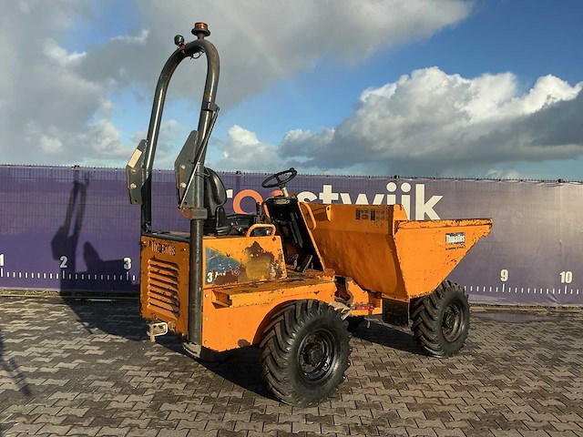 2016 thwaiits 3 tonne dumper - afbeelding 4 van  8
