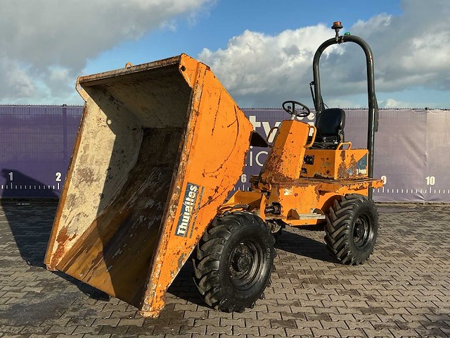 2016 thwaiits 3 tonne dumper - afbeelding 5 van  8