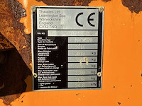 2016 thwaiits 3 tonne dumper - afbeelding 8 van  8