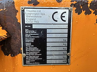 2016 thwaites 3 tonne dumper - afbeelding 2 van  10