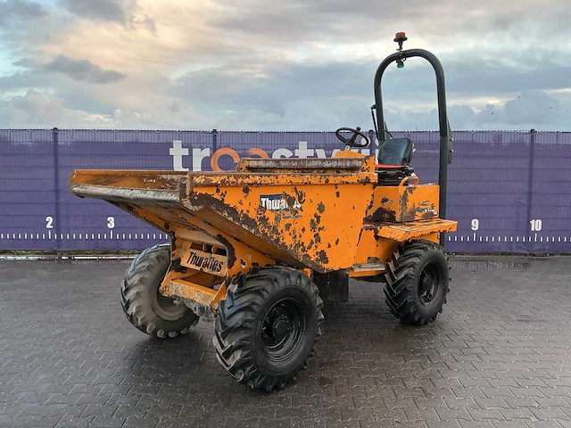 2016 thwaites 3 tonne dumper - afbeelding 1 van  10